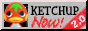 Ketchup Animal Crossing Button
