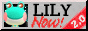 Lily Animal Crossing Button