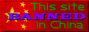 This site is banned in China, jk