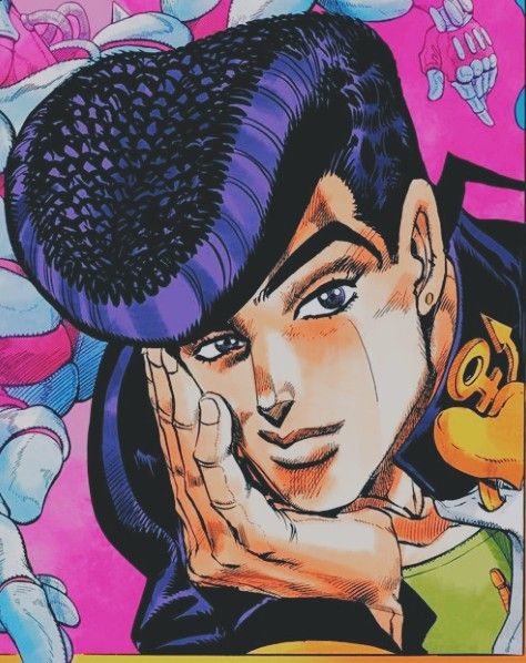Josuke Higashikata Josuke Higashikata