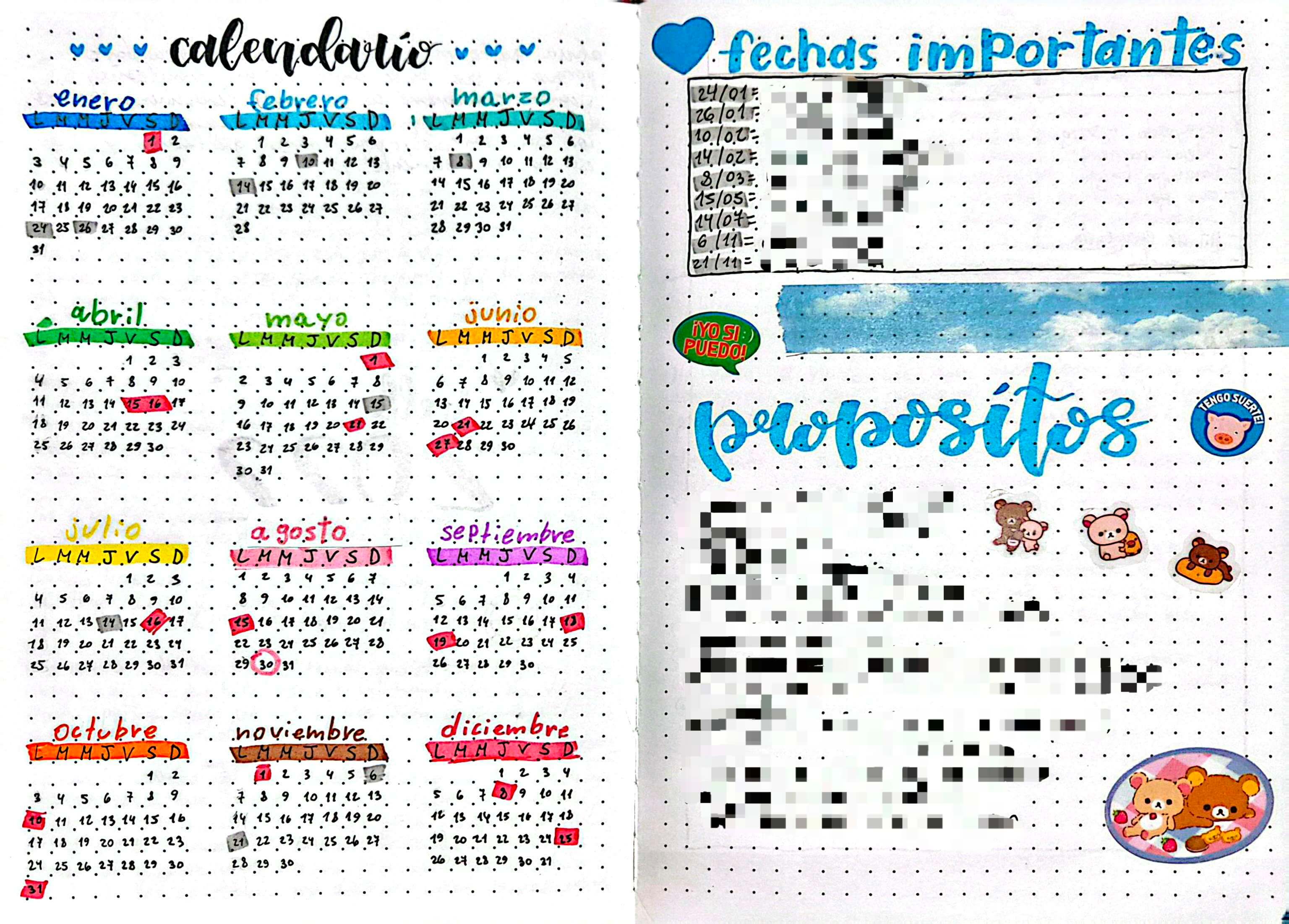 Bullet Journal Image