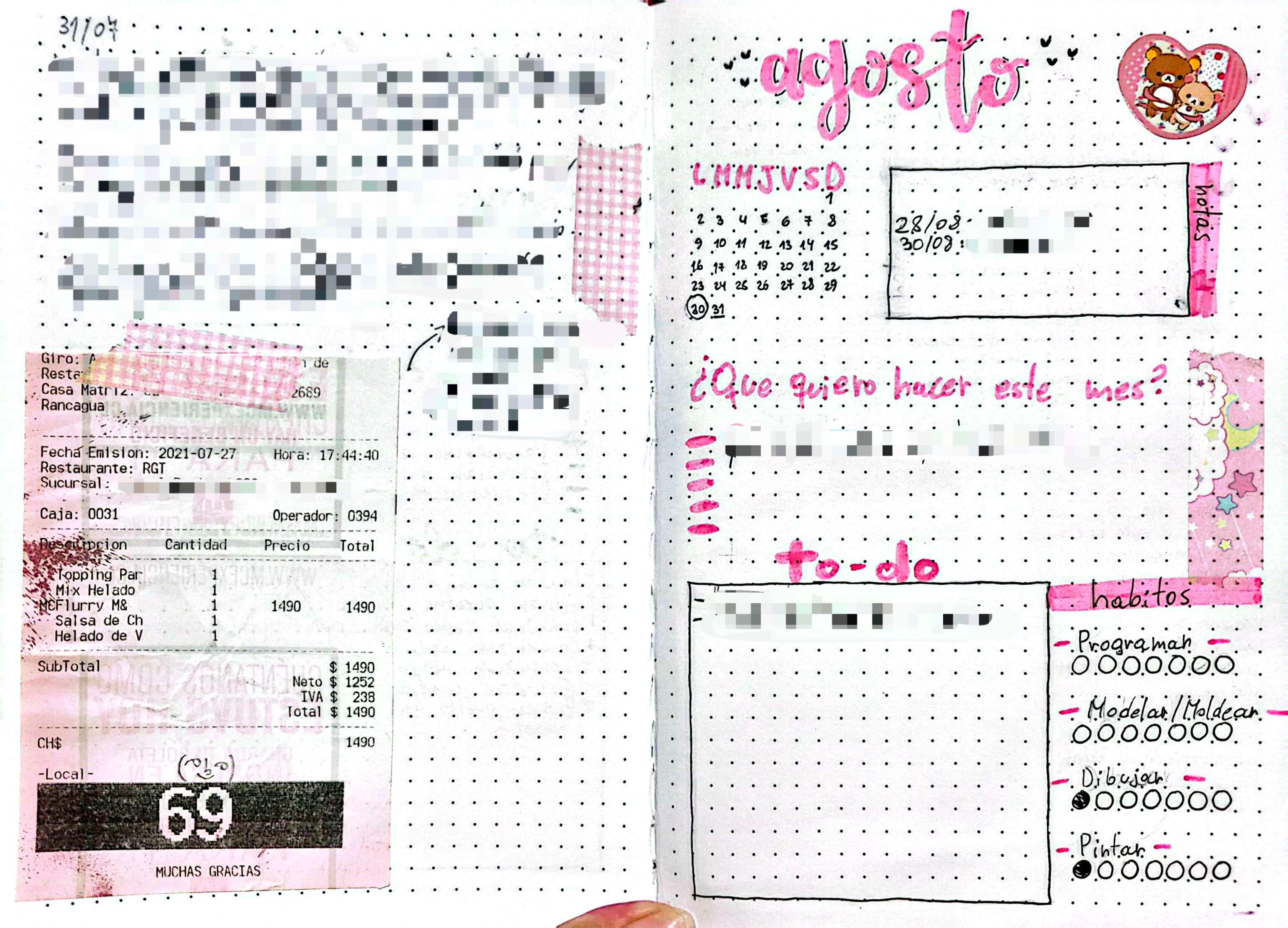 Bullet Journal Image